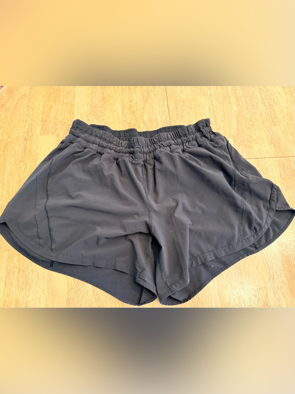 lululemon athletica Black Women's Athletic Shorts